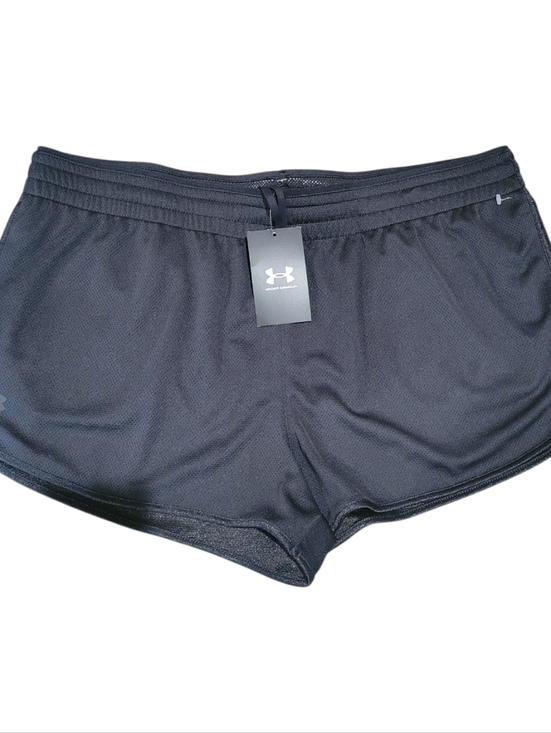 Under Armour Pants - Under Armour Women's Black Mesh Running Shorts
